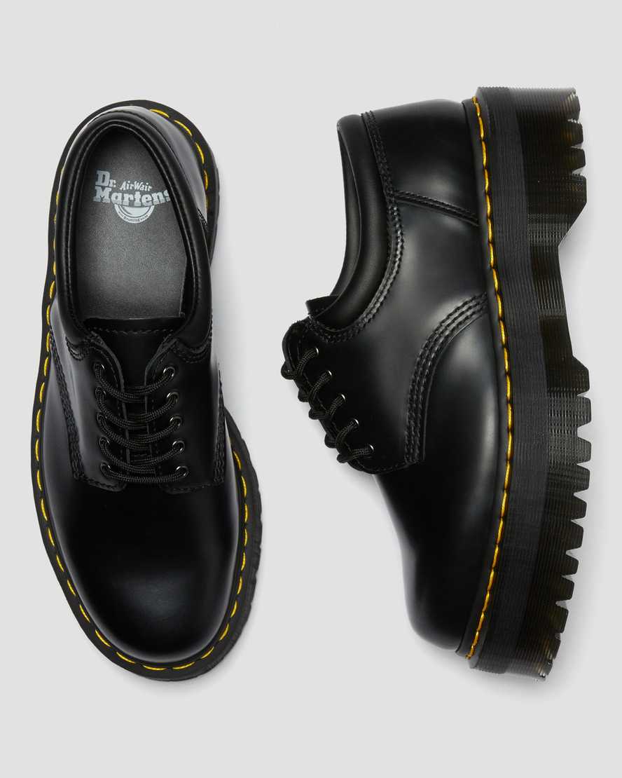 Shop Dr Martens Casual Shoes On Sale Womens 8053 Leather Platform Black